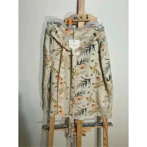 NWT DOWNEAST Perfect Pocket Skirt Signature Spring size Large knee length